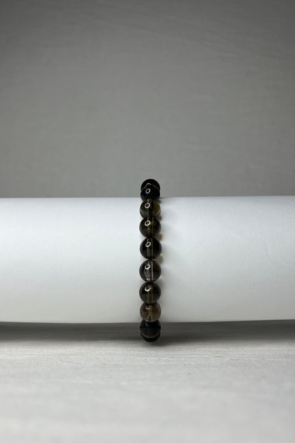 Powerbead armband Rookkwarts