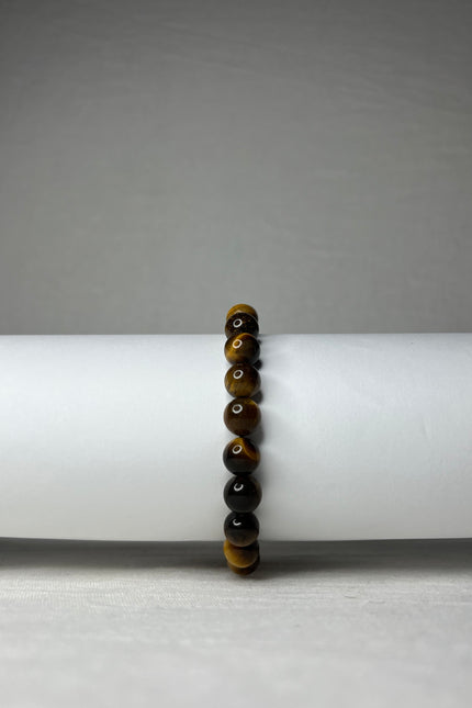Powerbead armband Tijgeroog