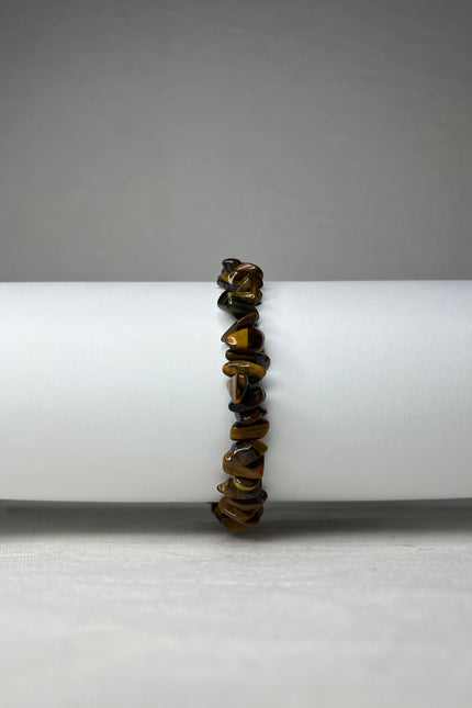 Splitarmband Tijgeroog