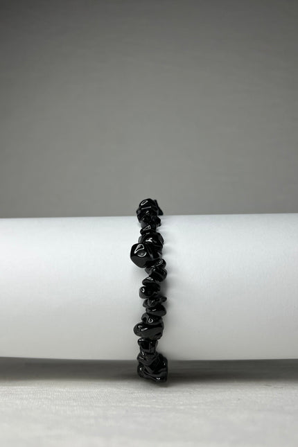 Splitarmband Zwarte Toermalijn