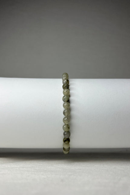 Kinder Powerbead Armband Labradoriet