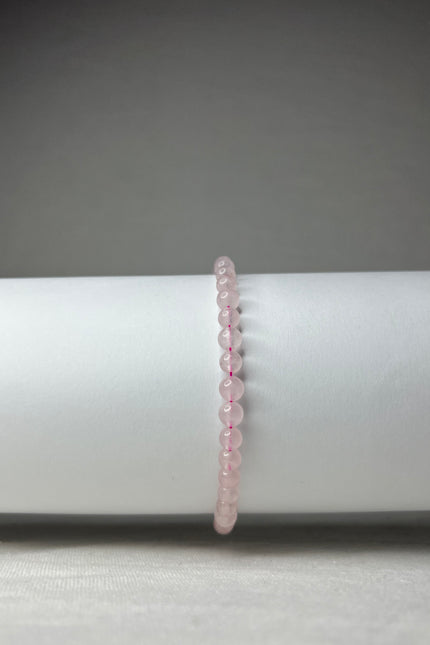 Kinder Powerbead Armband Rozenkwarts