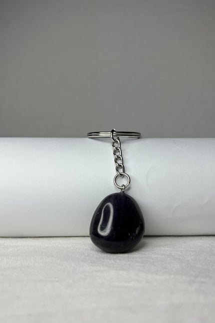 Sleutelhanger Amethist