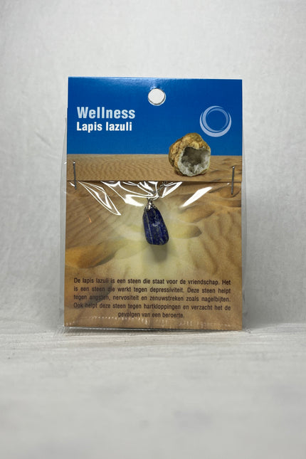 Gezondheidshanger Lapis Lazuli