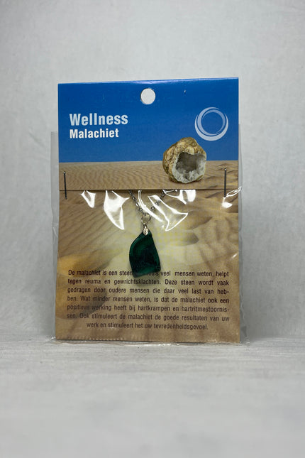 Gezondheidshanger Malachiet