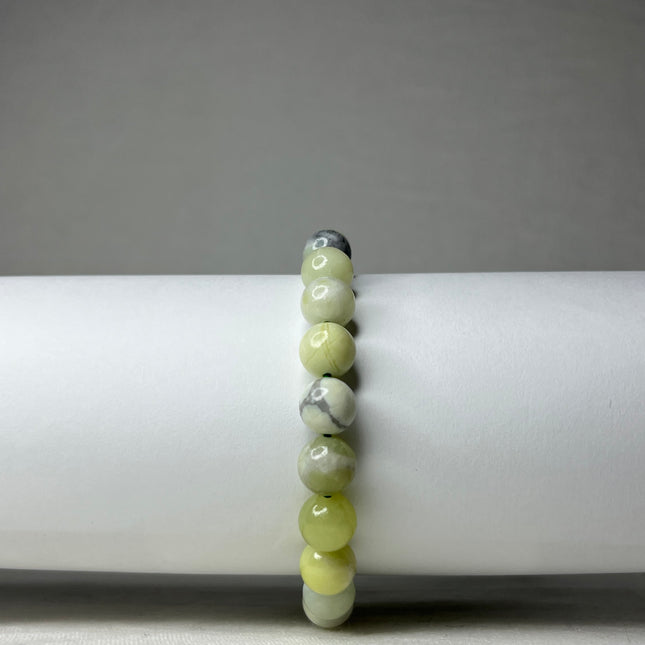 Powerbead armband Jade