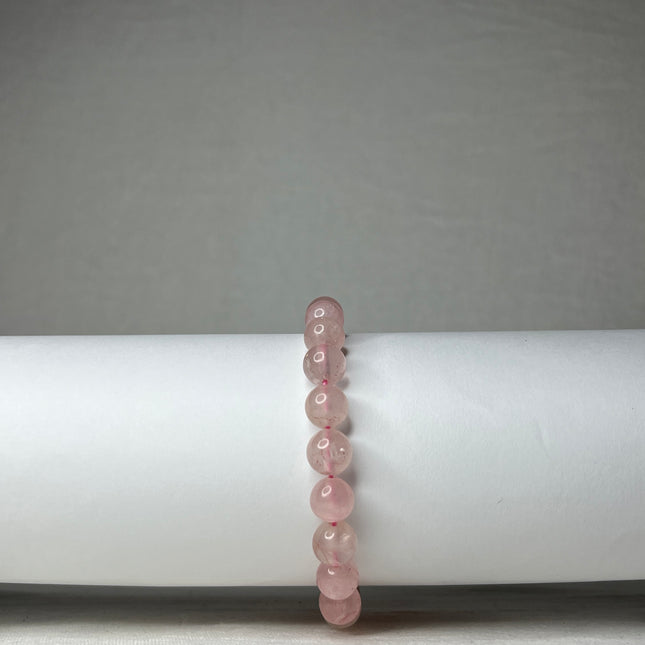 Powerbead armband Rozenkwarts