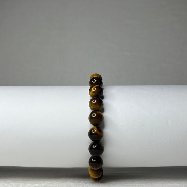 Powerbead armband Tijgeroog