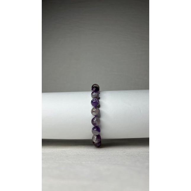 Powerbead armband Amethist