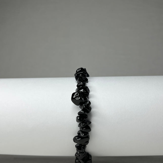 Splitarmband Zwarte Toermalijn