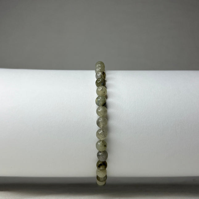 Kinder Powerbead Armband Labradoriet
