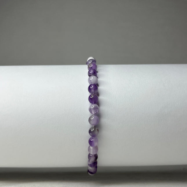 Kinder Powerbead Armband Amethist
