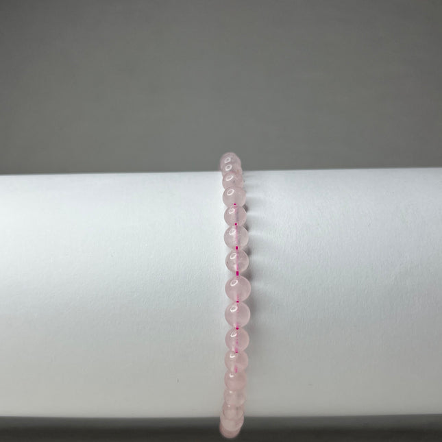 Kinder Powerbead Armband Rozenkwarts
