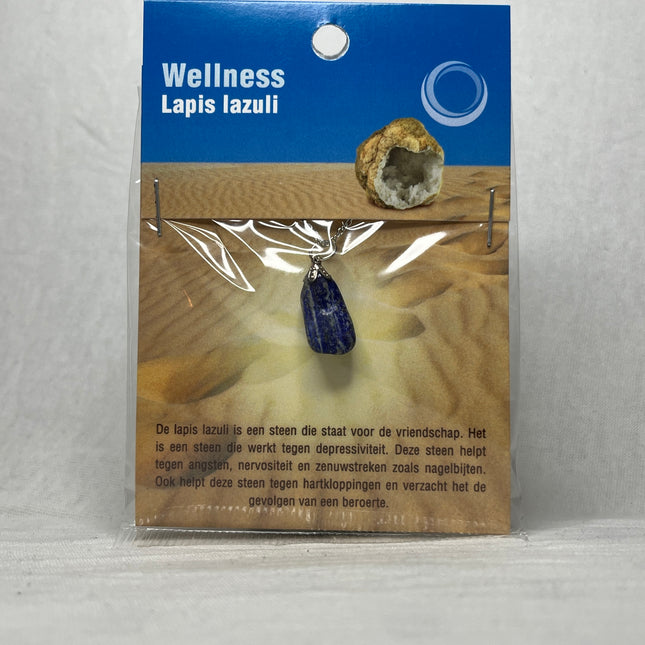 Gezondheidshanger Lapis Lazuli