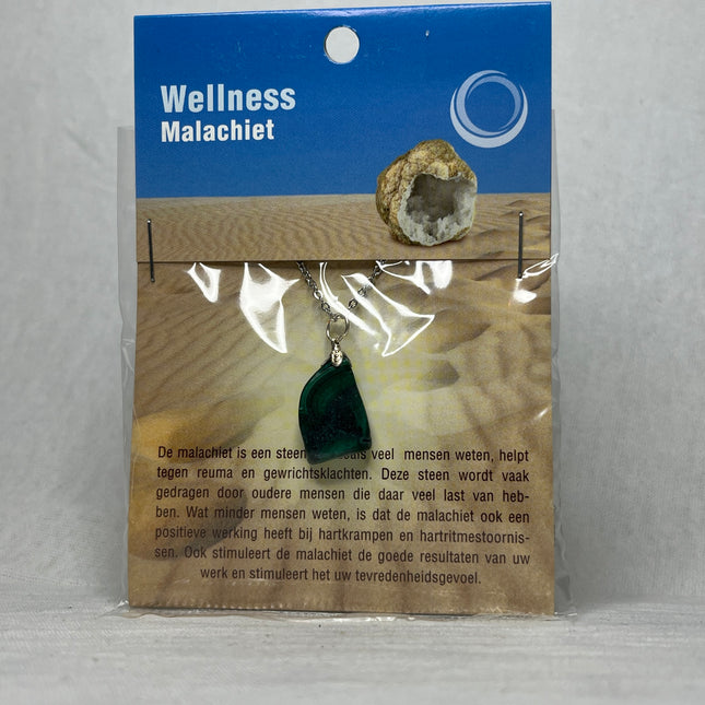 Gezondheidshanger Malachiet